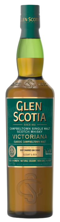 Glen Scotia Victoriana Cask Strength Single Malt Scotch