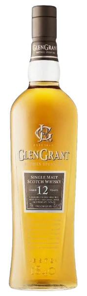 Glen Grant 12 Year Old Single Malt Scotch