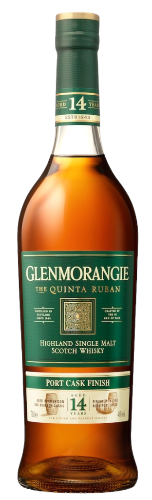 Glenmorangie Quinta Ruban 14 Year Old Single Malt Scotch