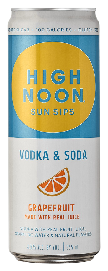 High Noon Vodka Based Hard Seltzer Pineapple