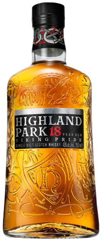 Highland Park 18 Year Old Single Malt Scotch