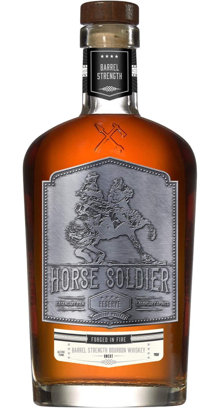 Horse Soldier Reserve Barrel Strength Bourbon