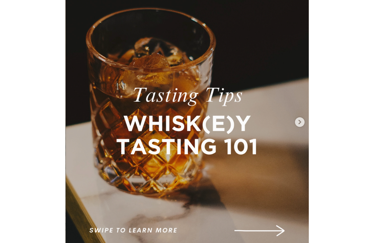 The Tasting Alliance's Whiskey Tasting Guide Instagram Post