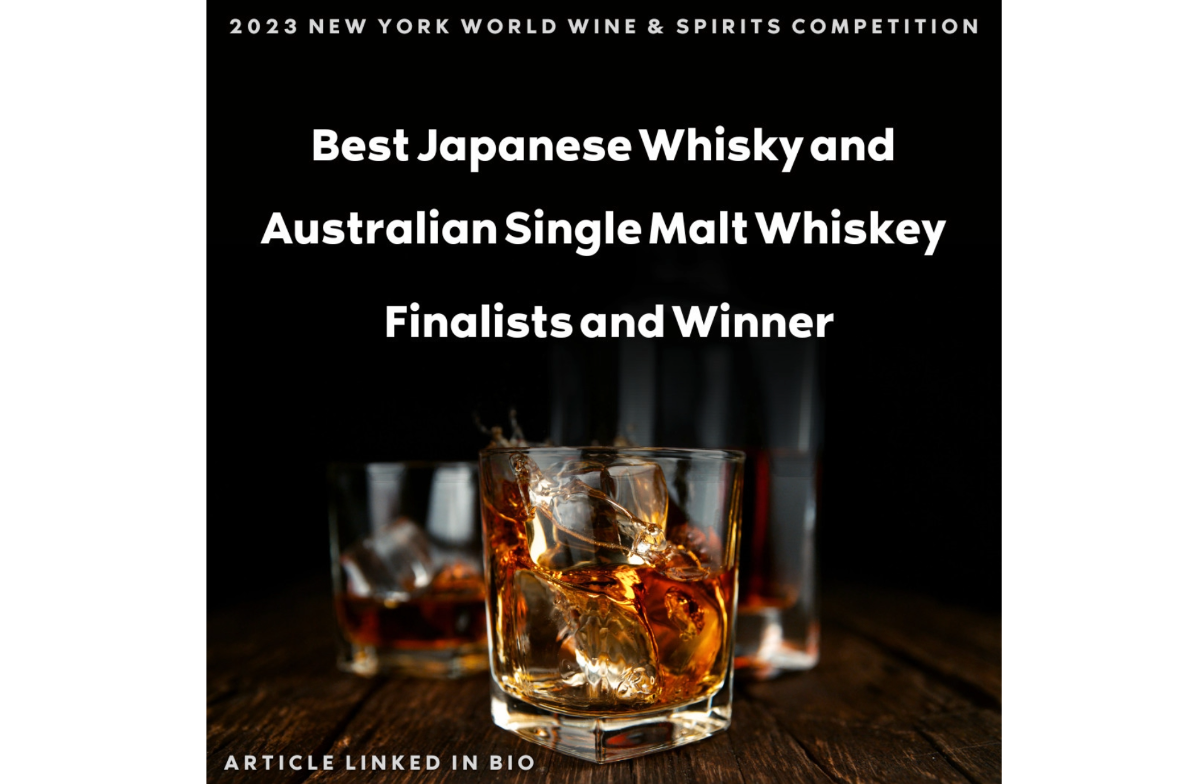 The Tasting Alliance's Best Japanese Whiskey Instagram Post