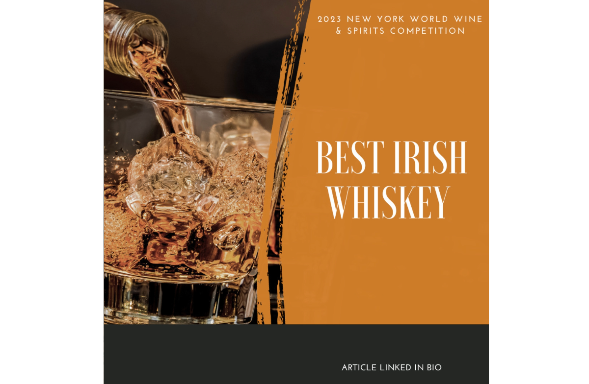 The Tasting Alliance's Best Irish Whiskey Instagram Post
