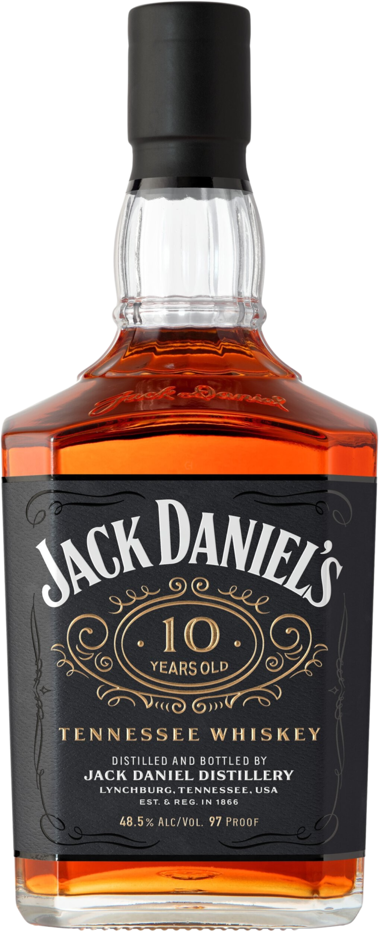 Jack Daniel’s 10-Years-Old Tennessee Whiskey