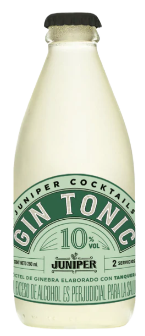 Juniper Drinks Gin & Tonic