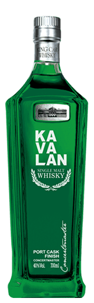 Kavalan Concertmaster Port Cask Finish Single Malt Whisky