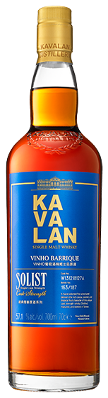 Kavalan Solist Vinho Barrique Single Cask Strength Single Malt Whisky