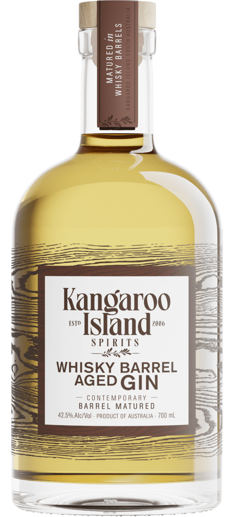 Kangaroo Island Spirits Whisky Barrel Aged Gin
