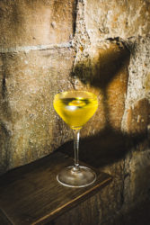 yellow cocktail