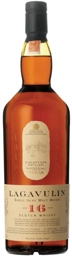 Lagavulin 16 Year Old Single Malt Scotch Whisky