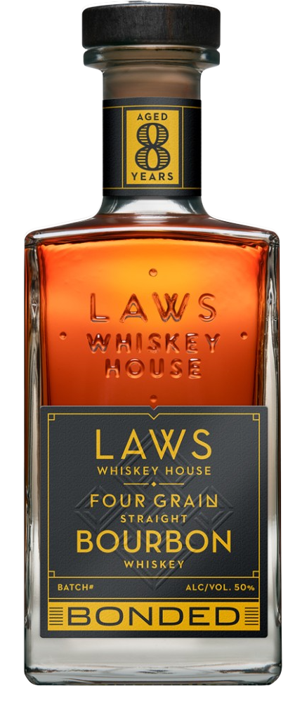 Laws Whiskey Bonded Four Grain Bourbon