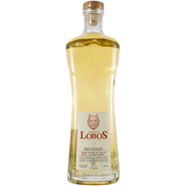 Lobos 1707 Reposado Tequila Bottle