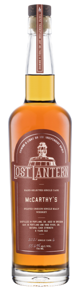 Lost Lantern 2021 Single Cask #6: McCarthy’s Oregon Peated Single Malt Whiskey