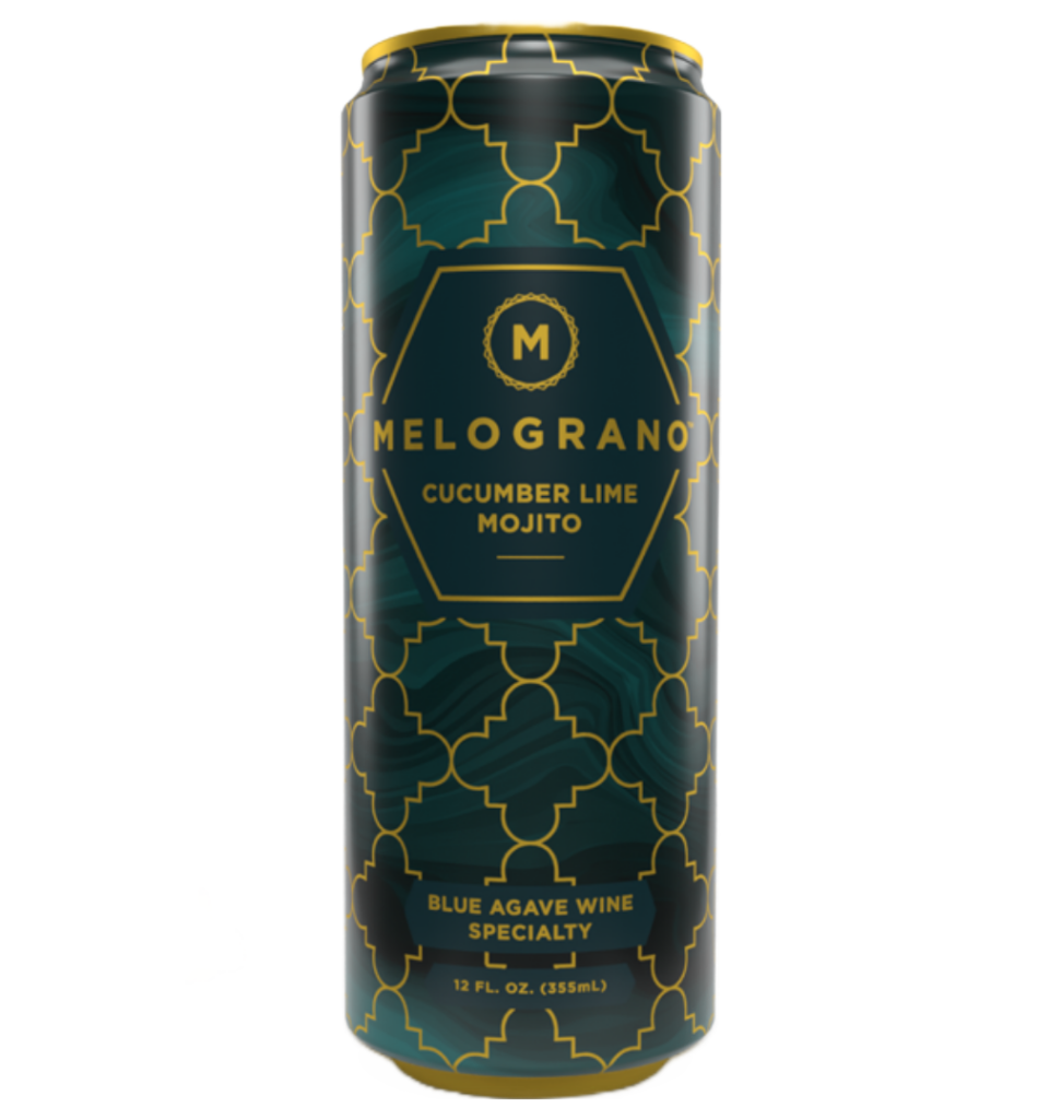 Melograno Premium Craft Cocktails Cucumber Lime Mojito