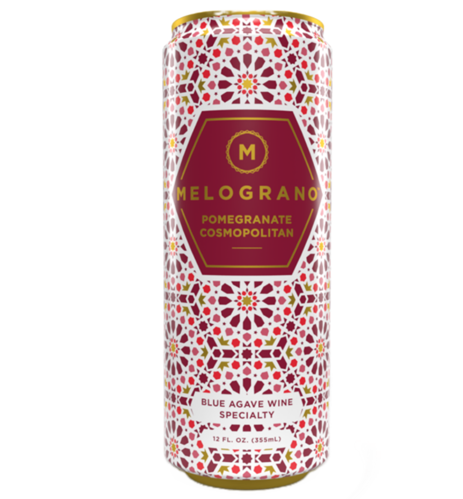 Melograno Premium Craft Cocktails Pomegranate Cosmopolitan