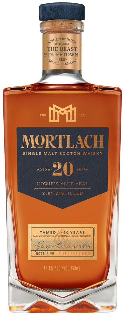 Mortlach 20 Year Old Single Malt Scotch