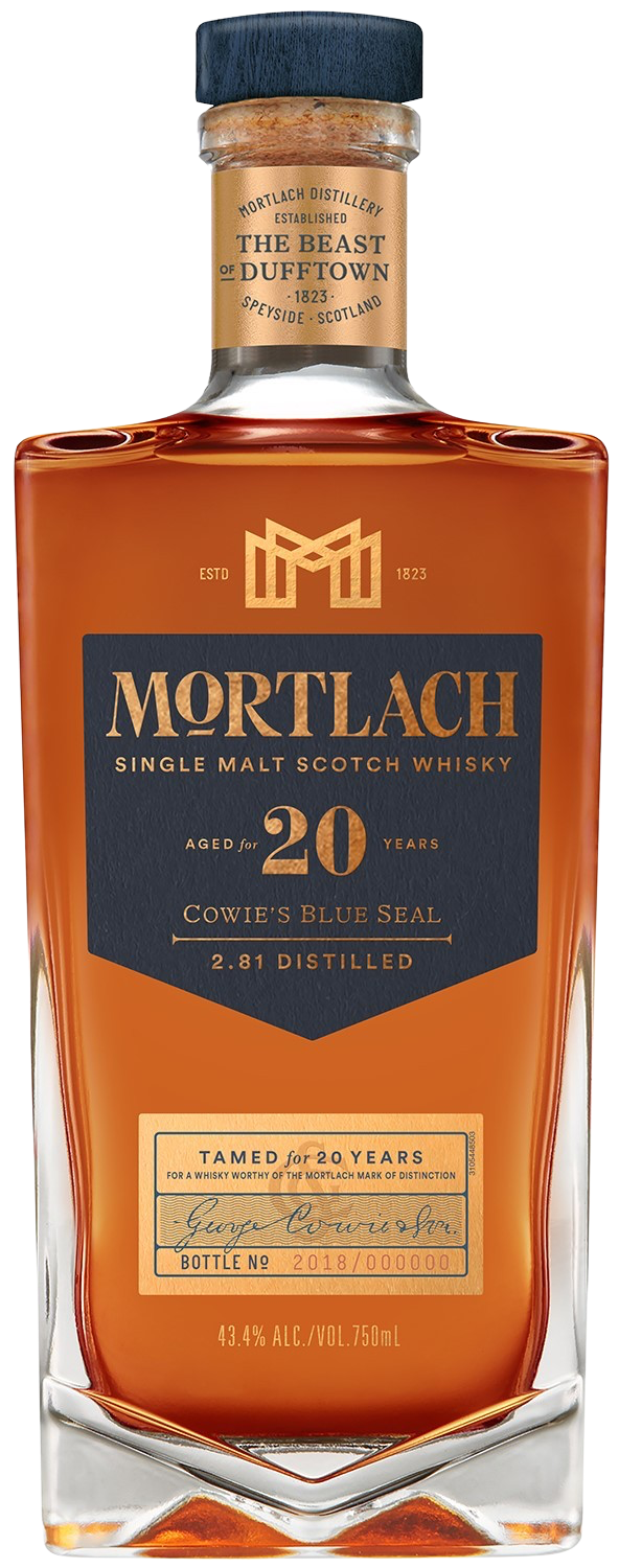 Mortlach 20 Year Old Single Malt Scotch