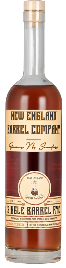 New England Barrel Co. Single Barrel Select – Rye