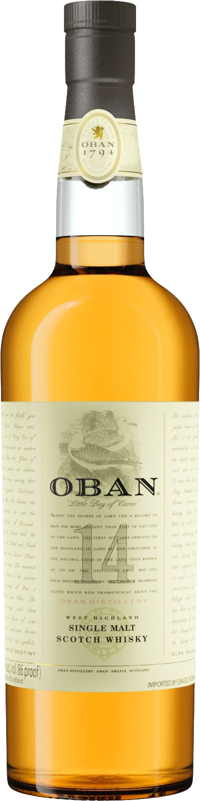 Oban 14 Year Old Single Malt Scotch The Tasting Alliance The