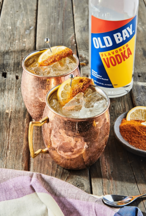 OLD BAY Ginger Spritz