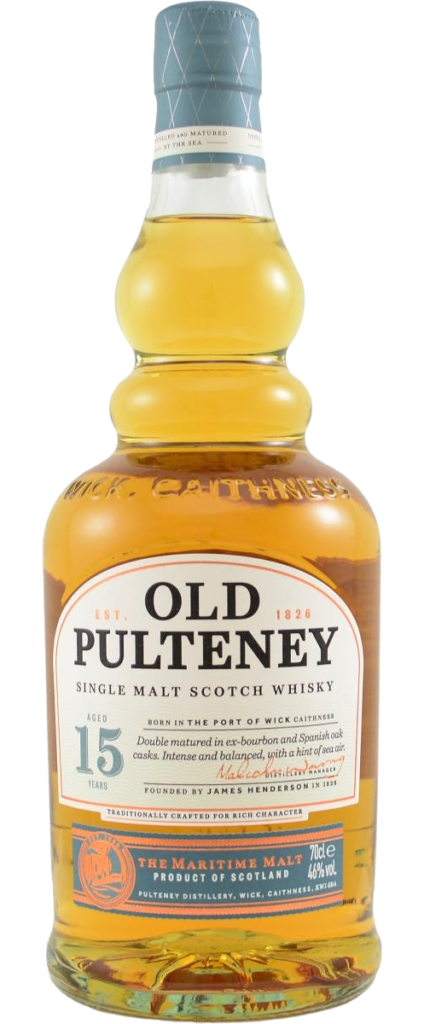 Old Pulteney 18 Year Old Single Malt Scotch