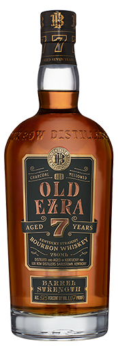 Ezra Brooks Old Ezra 7 Year Old Bourbon