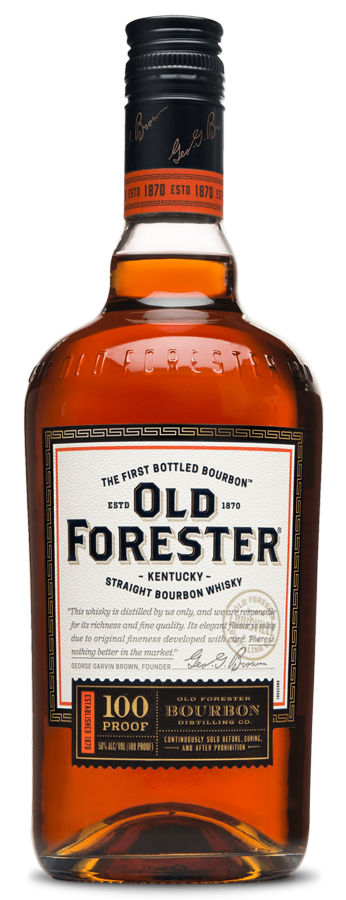 Old Forrester 100 Proof Straight Bourrbon
