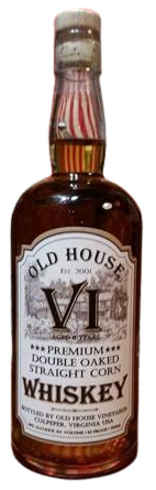 Old House Vineyards Double Oaked Straight Corn Whiskey