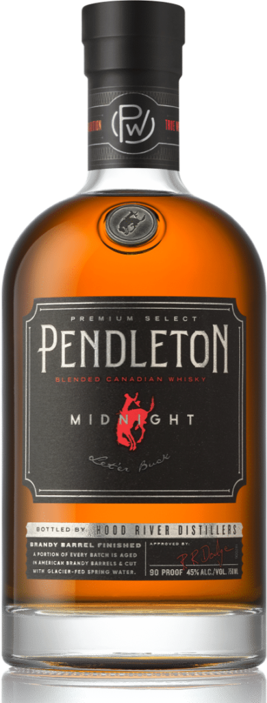 Pendleton Midnight Whiskey