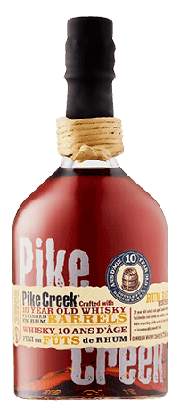 Pike Creek 10 Year Old Canadian Whisky