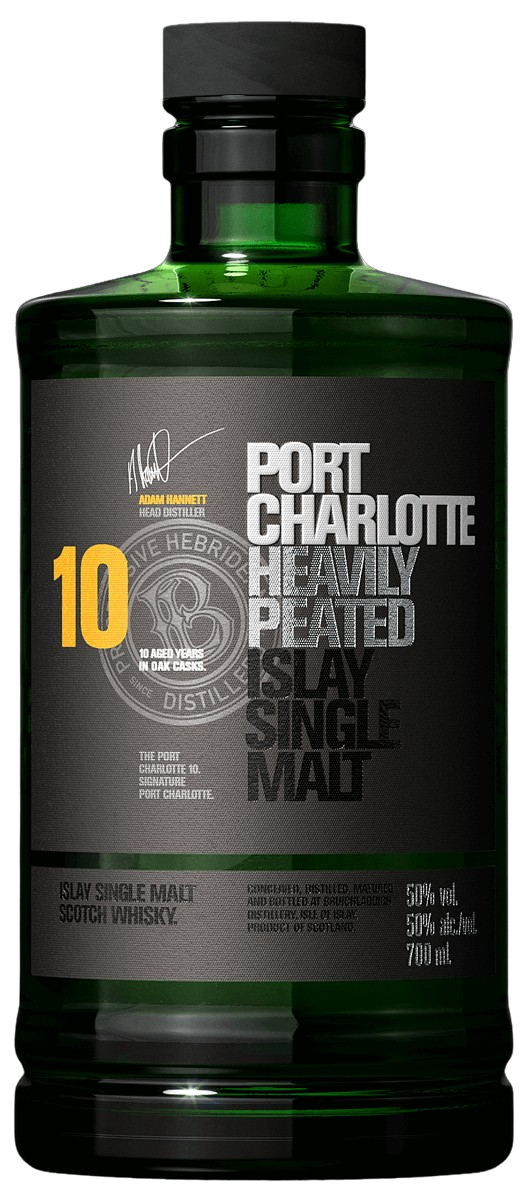 Port Charlotte 10 Year Old Single Malt Scotch