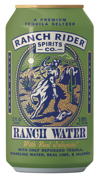 Ranch Rider Jalapeño Ranch Water