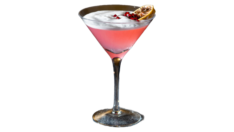 Pomegranate Martini