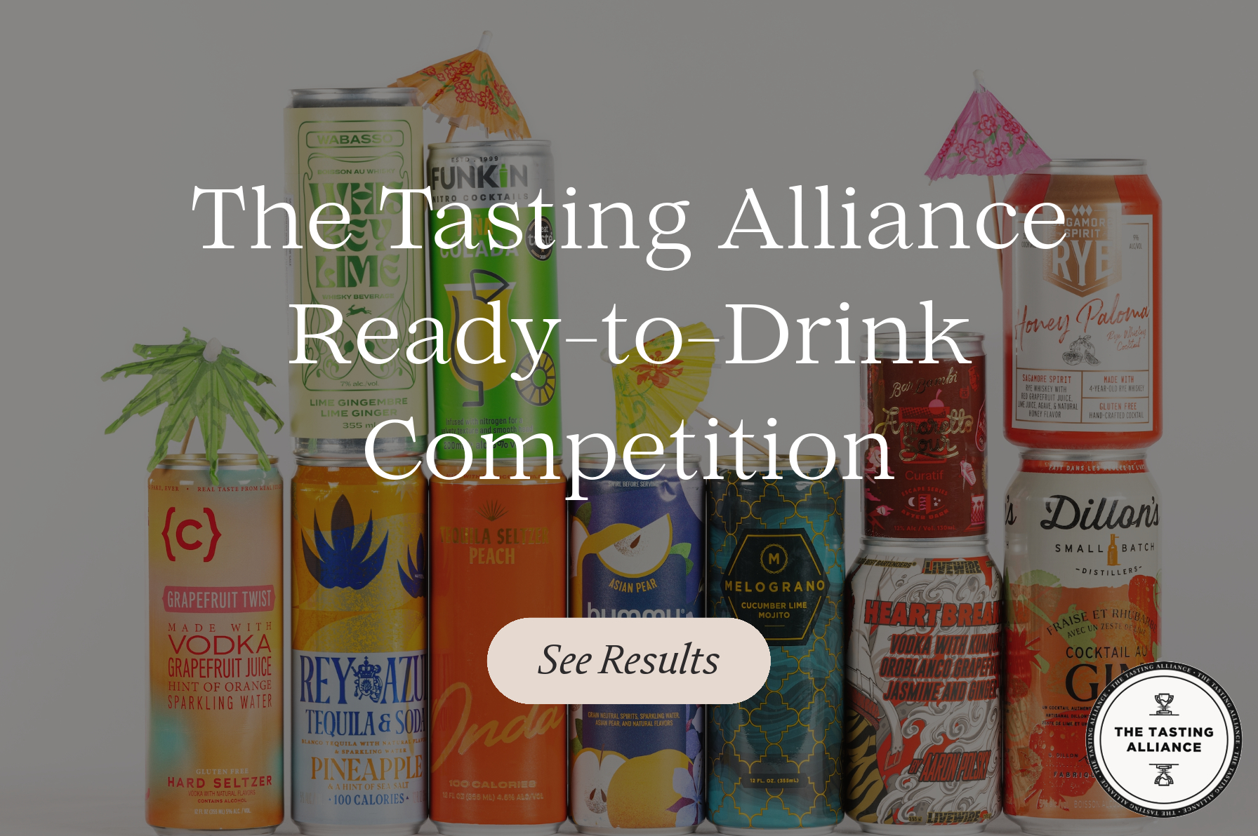 The Tasting Alliance Ready to Drink Competition
