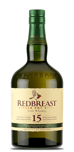 Redbreast 15 Year Old Pure Pot Still Irish Whiskey