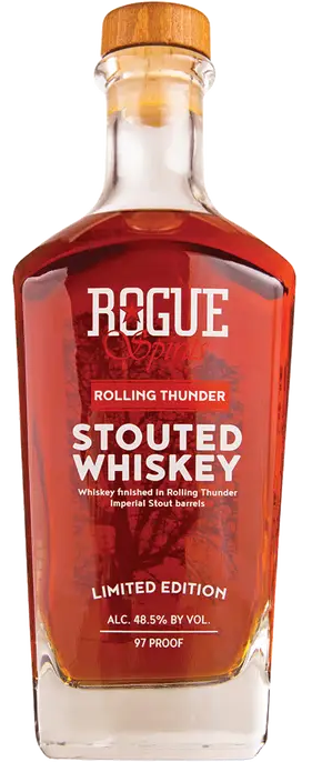 Rogue Ale & Spirits Rolling Thunder Stouted Whiskey