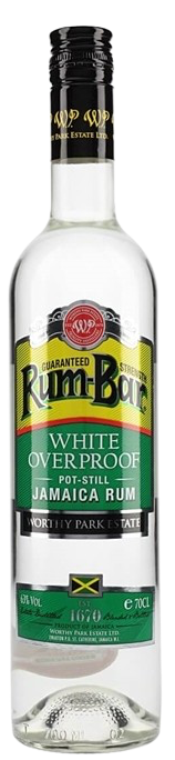 Rum-Bar White Overproof Rum