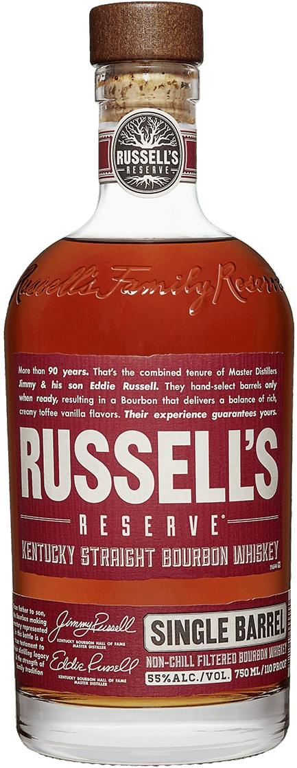 Russell’s Reserve Small Batch Single Barrel Bourbon