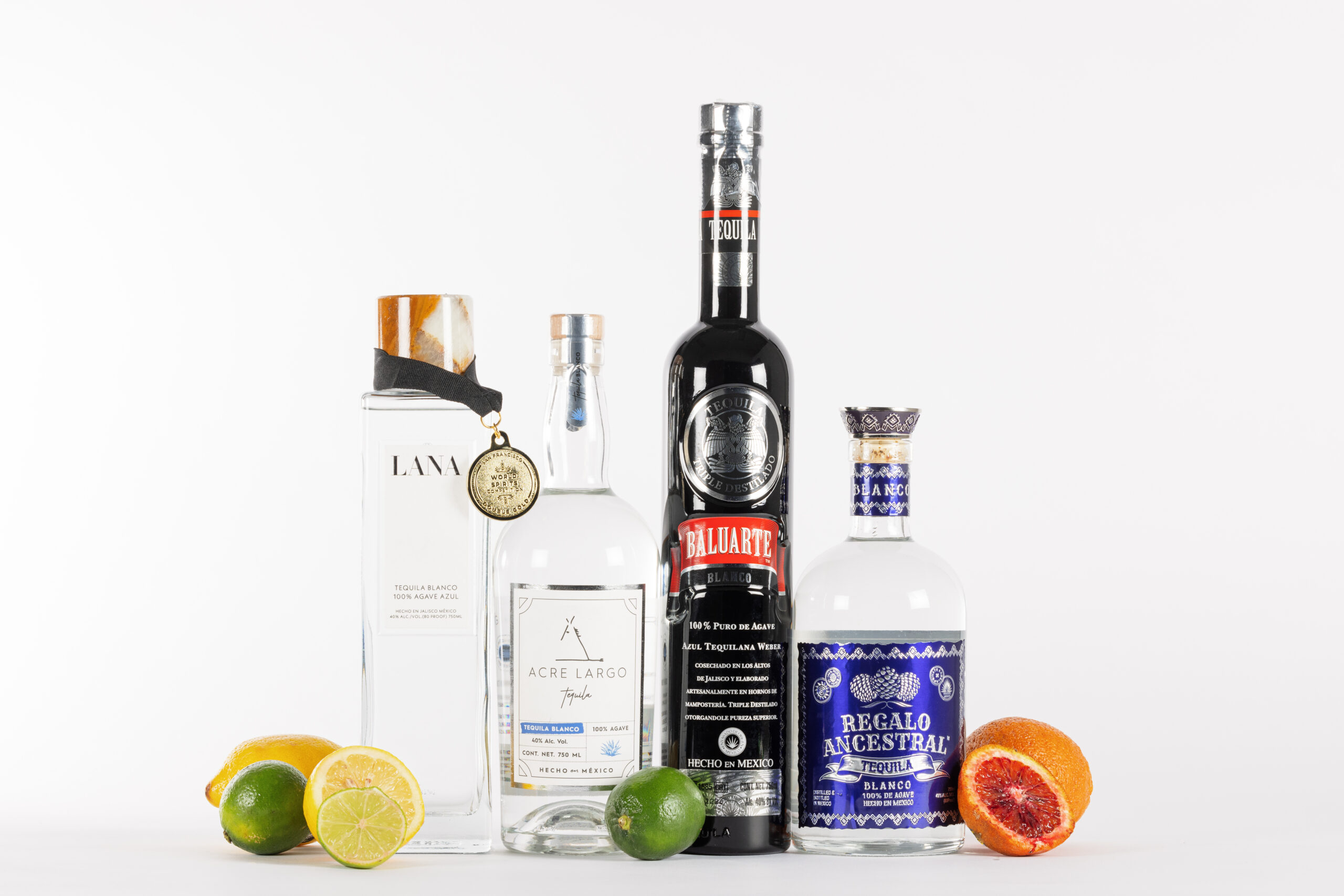 Best Tequila Blanco Spirits from The Tasting Alliance's 2023 San Francisco World spirit competition