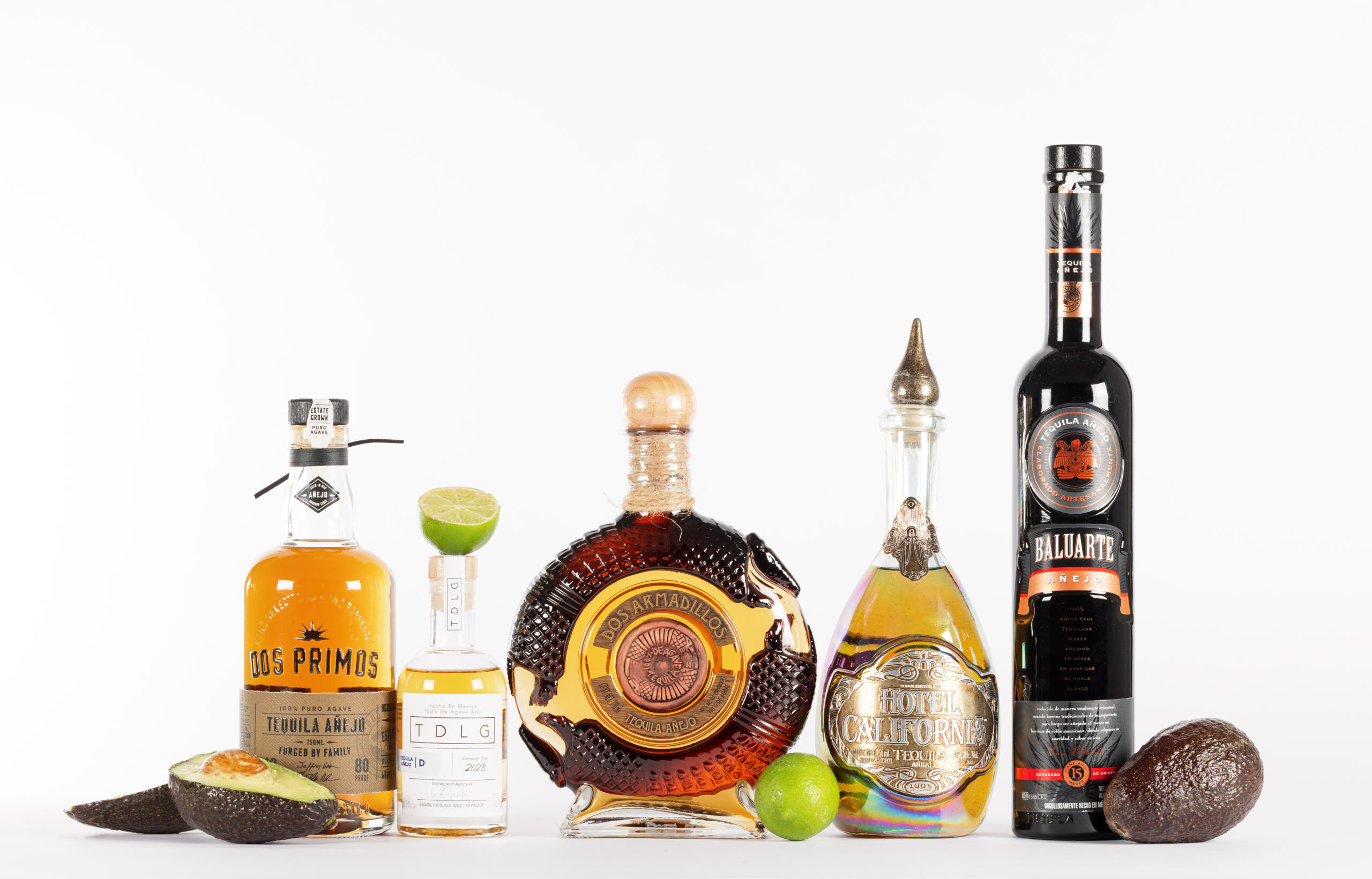 Best Anejo Tequila Spirit Finalists from The Tasting Alliance's 2023 San Francisco World Spirits Competition
