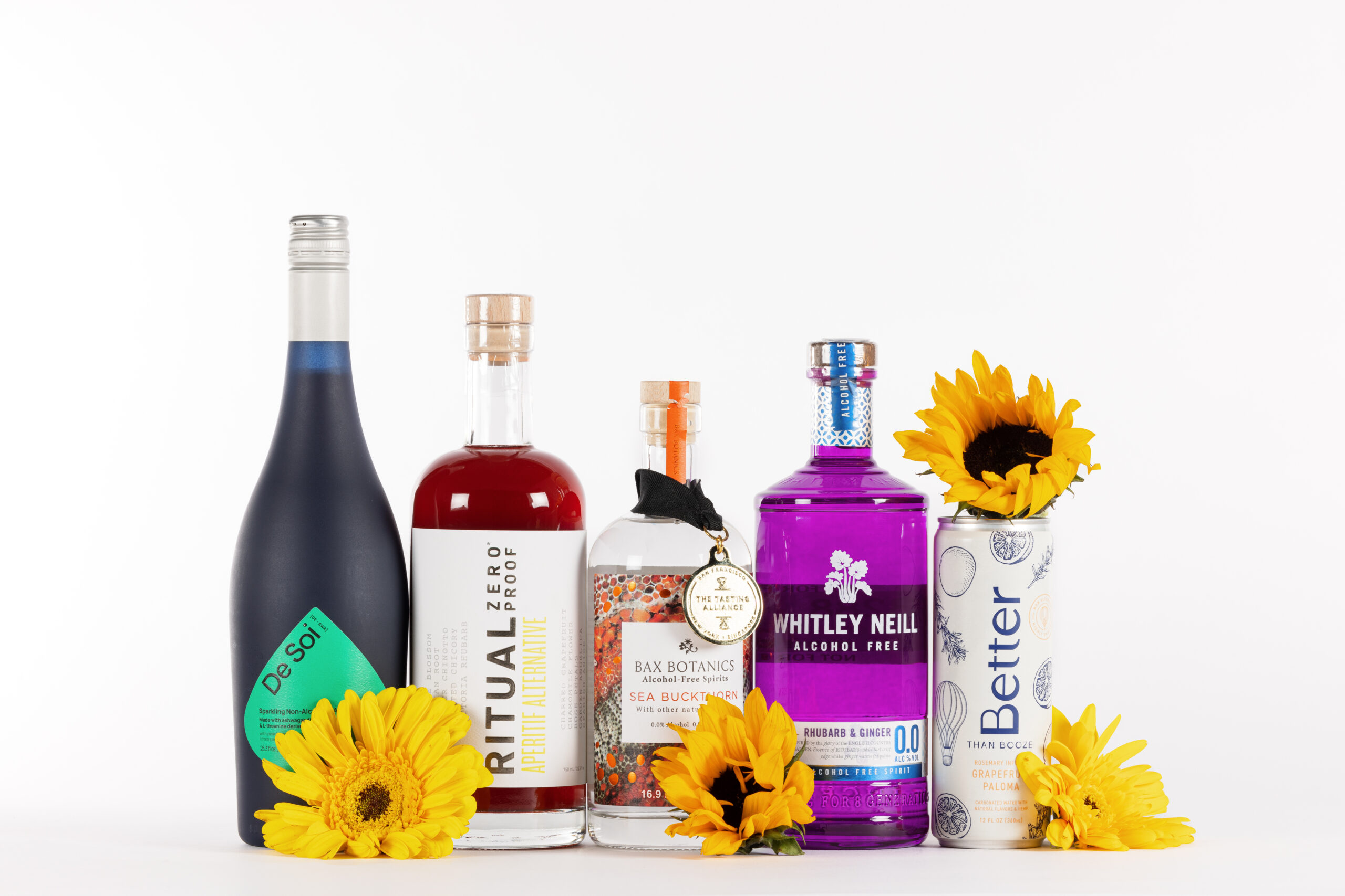 The Best Non Alcoholic Spirits from The Tasting Alliance's 2023 San Francisco World Spirit competition