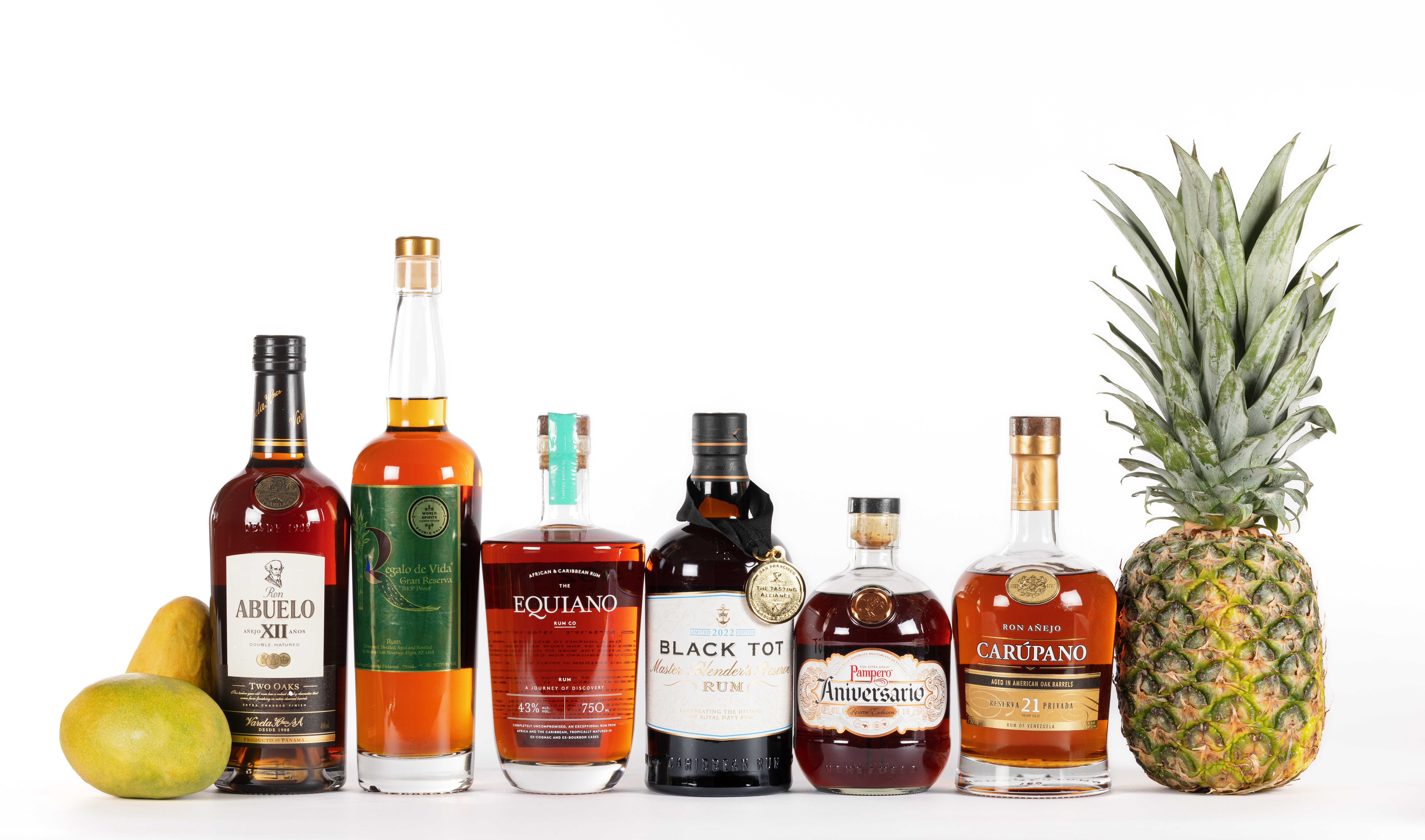 Best Rum Spirits as announced at The Tasting Alliance's 2023 San Francisco World spirits Competition