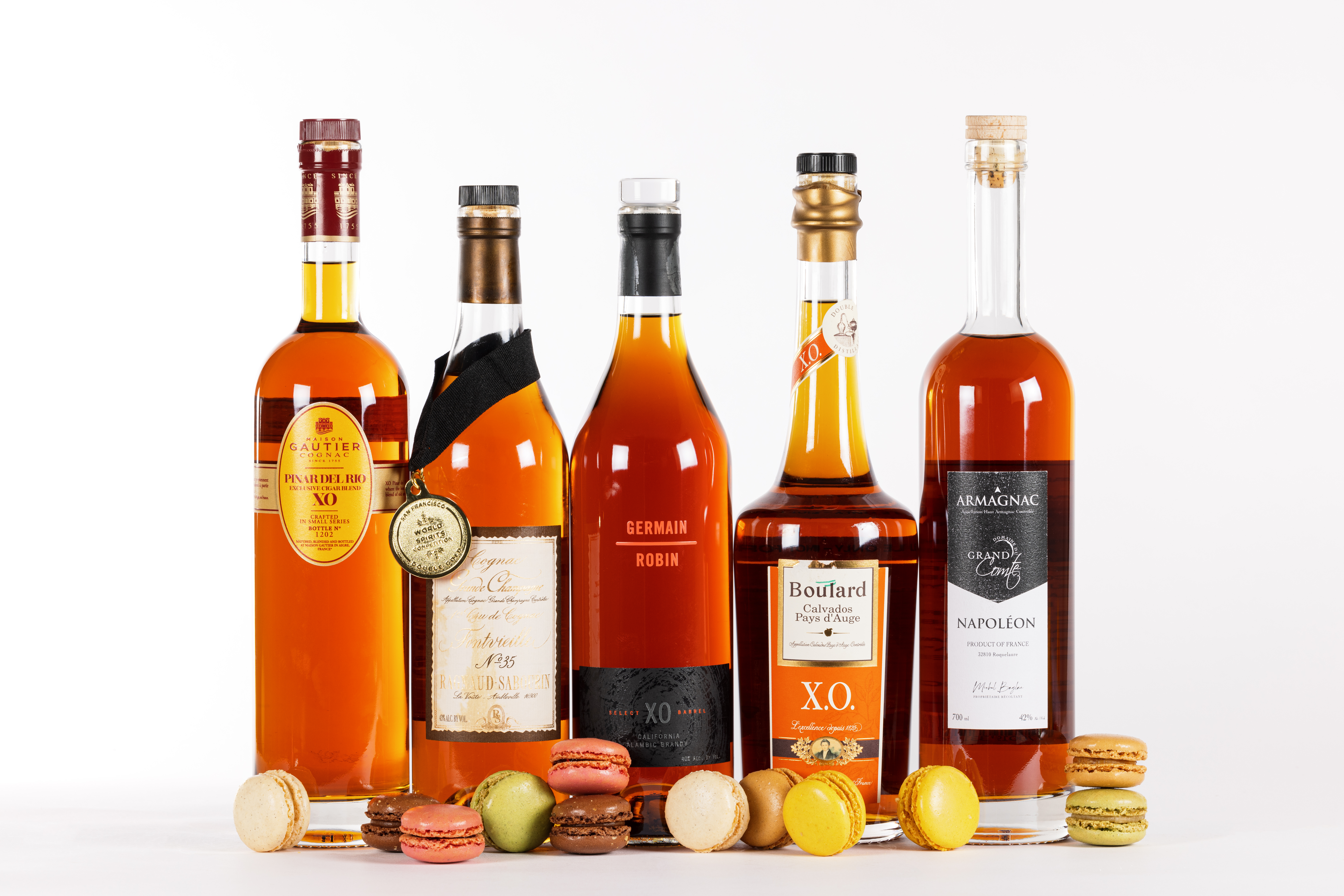The Best Brandy Spirits from The Tasting Alliance's 2023 San Francisco World Spirit Competition