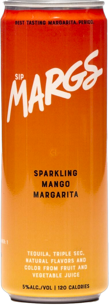 SIP Margs Sparkling Mango Margarita