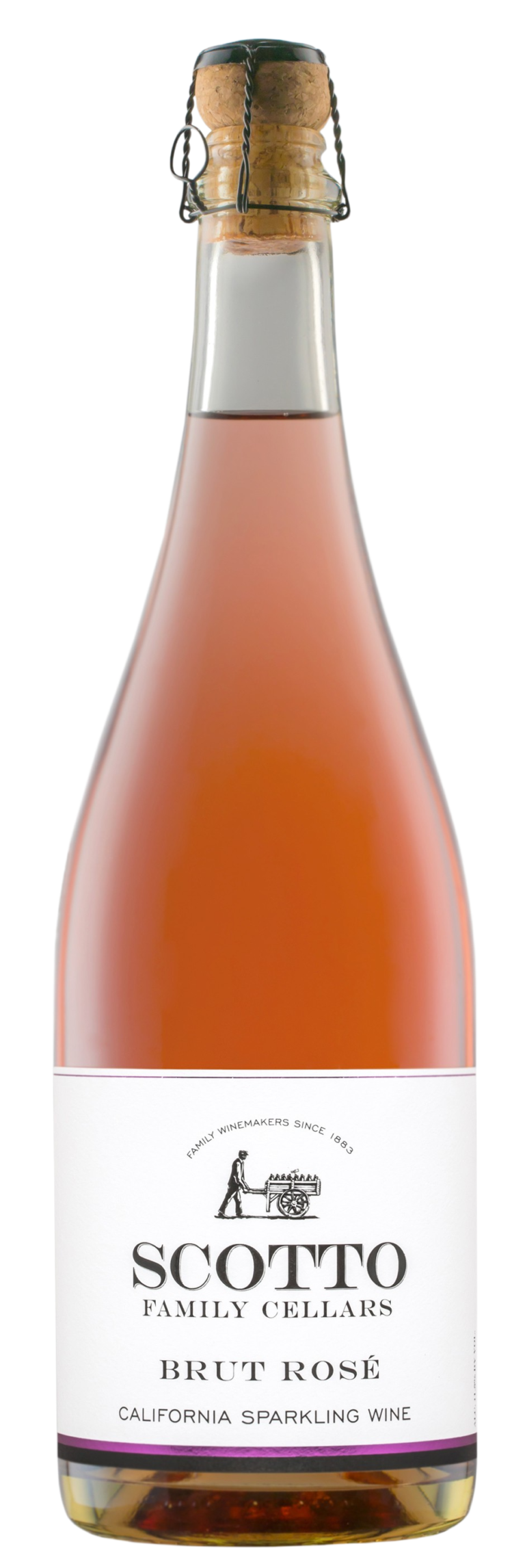 Scotto Family Wines Brut Rosé