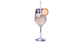 An easy to make, delicious St Germain Spritz cocktail for beginners