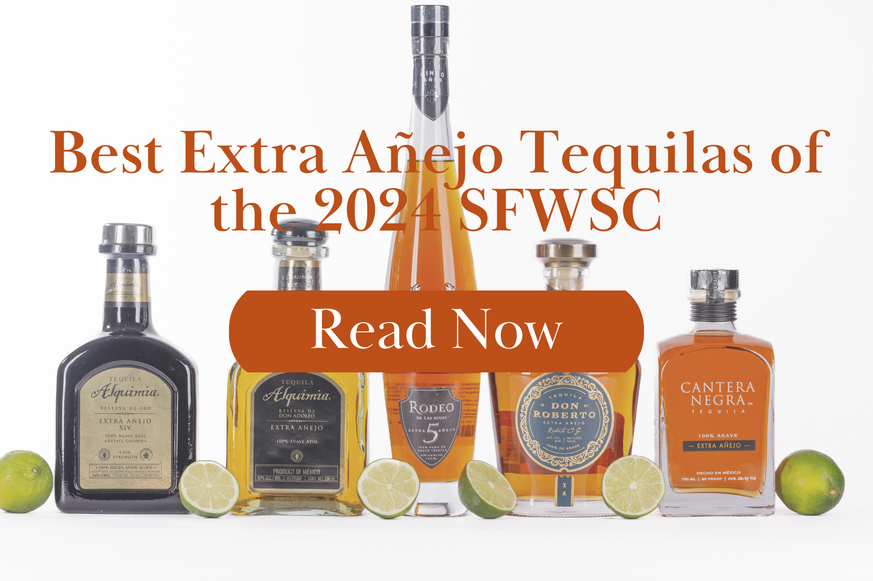 Best Extra Anejo Tequila of the 2024 SFWSC