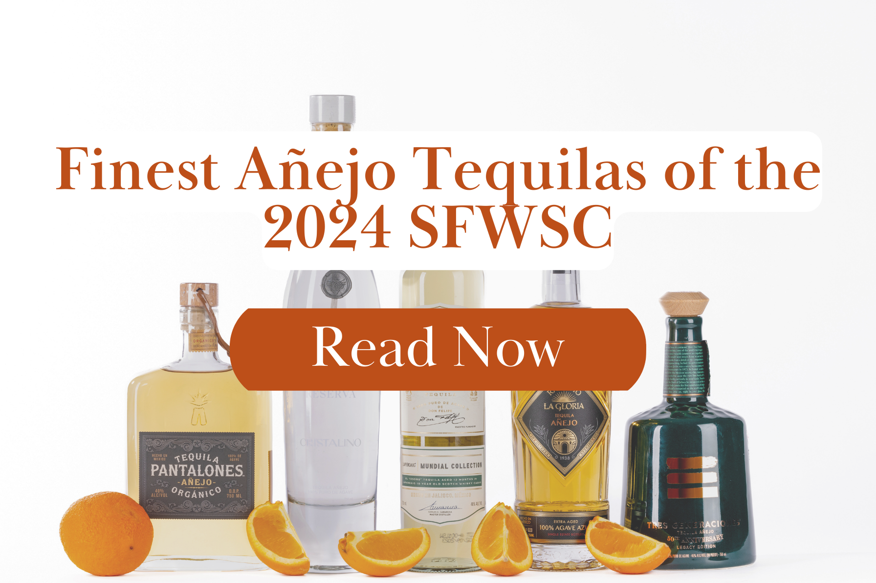 Best Anejo Tequila of the 2024 SFWSC